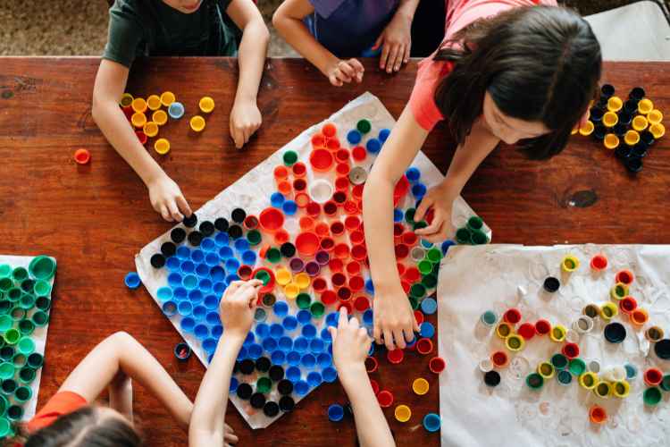 Creative Recycling & Upcycling