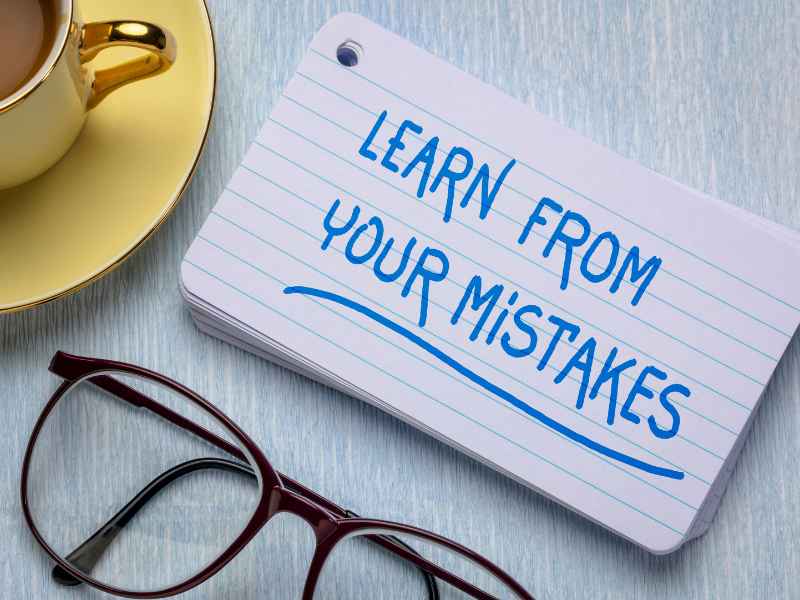 Learning from Mistakes