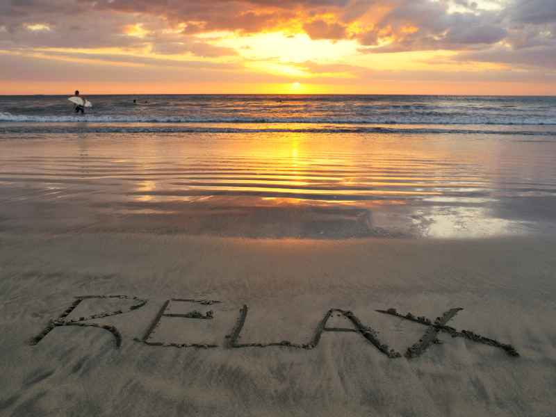 My Favorite Place to Relax