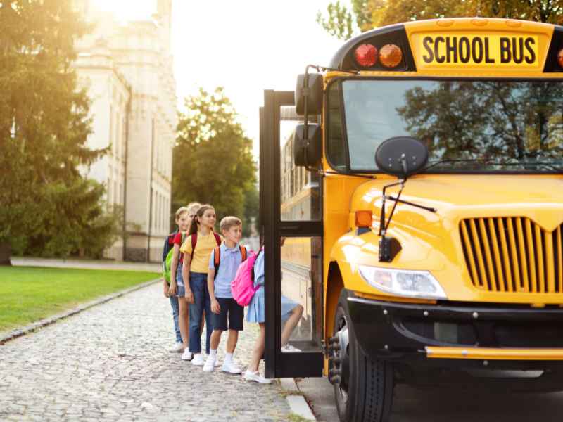 The Yearly School Trip