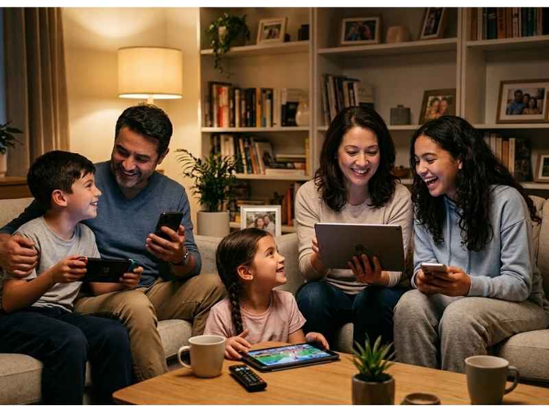 Family Communication in the Digital Age