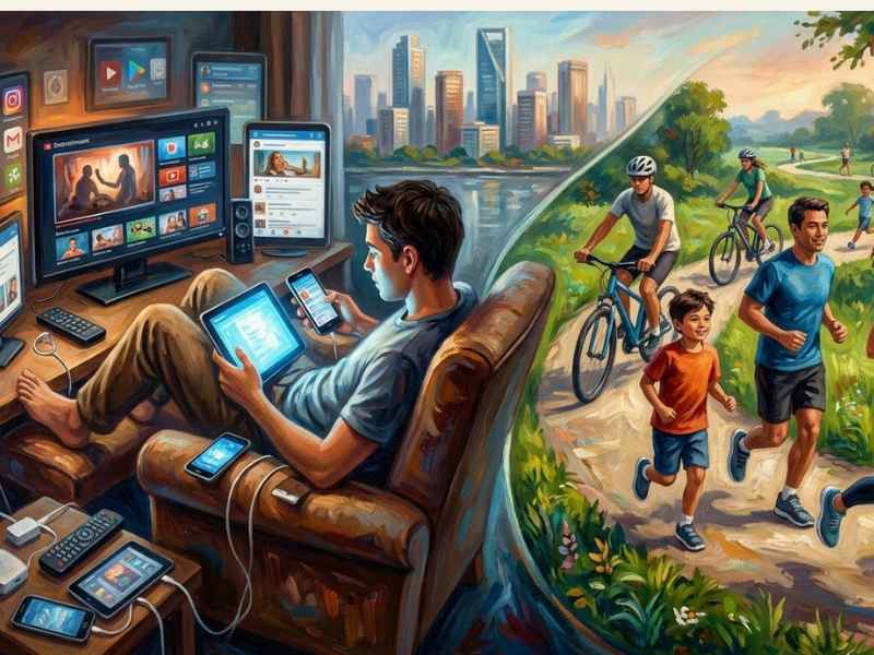 How Technology Affects Physical Activity