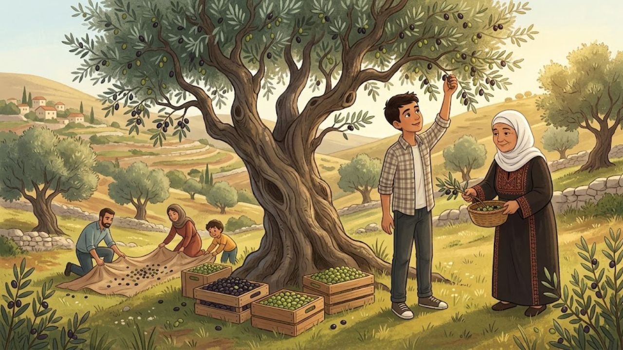 Grandma’s Olive Trees