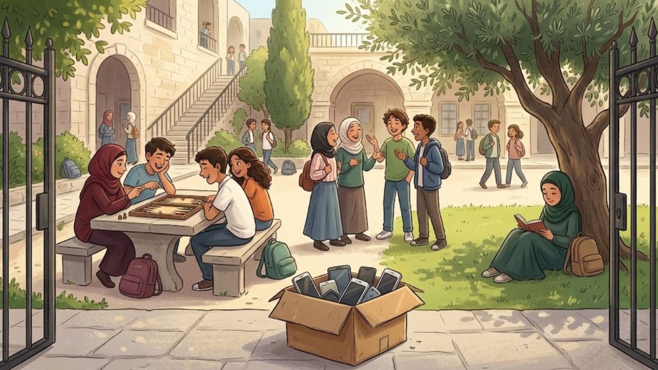The Phone-Free Day