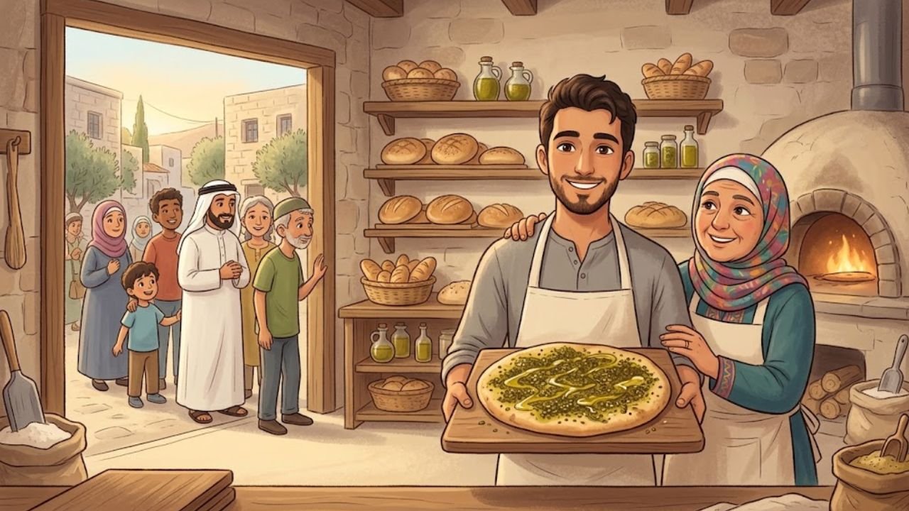 Ahmad Opens a Small Bakery