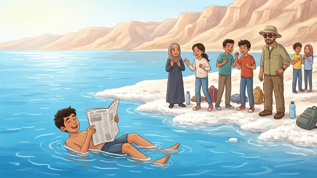 A Trip to the Dead Sea