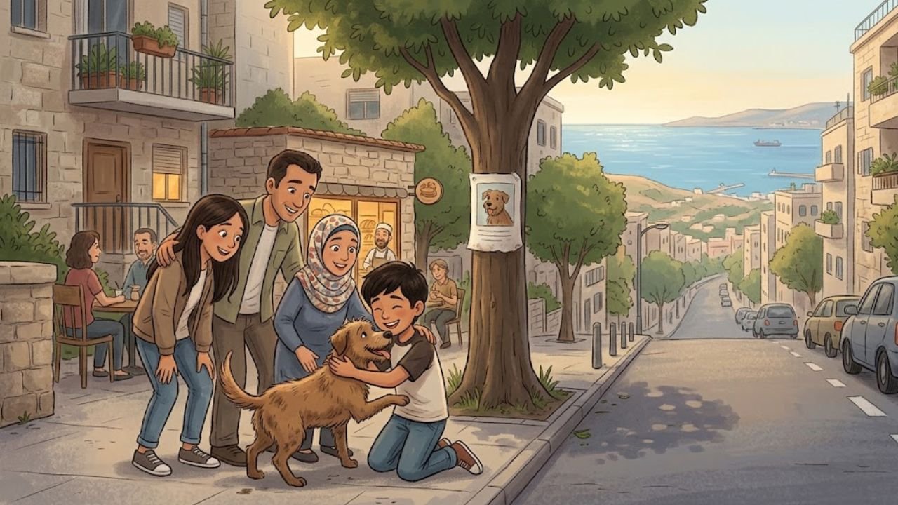 The Lost Dog Comes Home