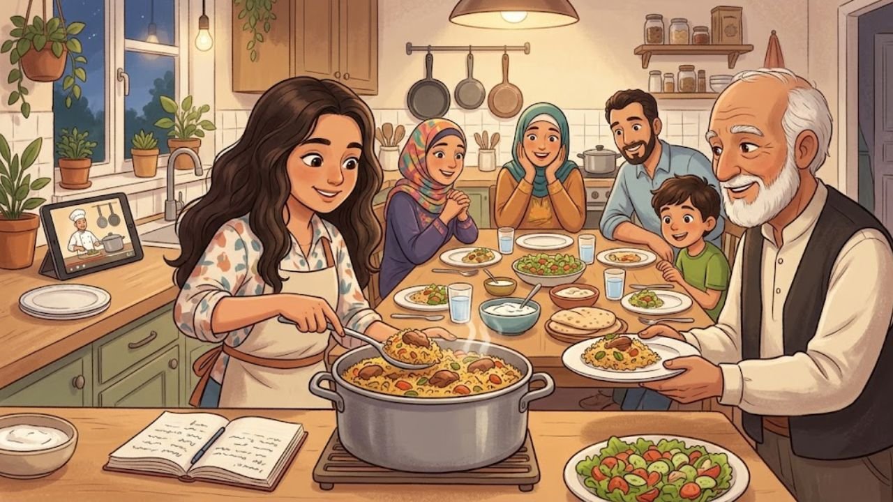 Sara Learns to Cook