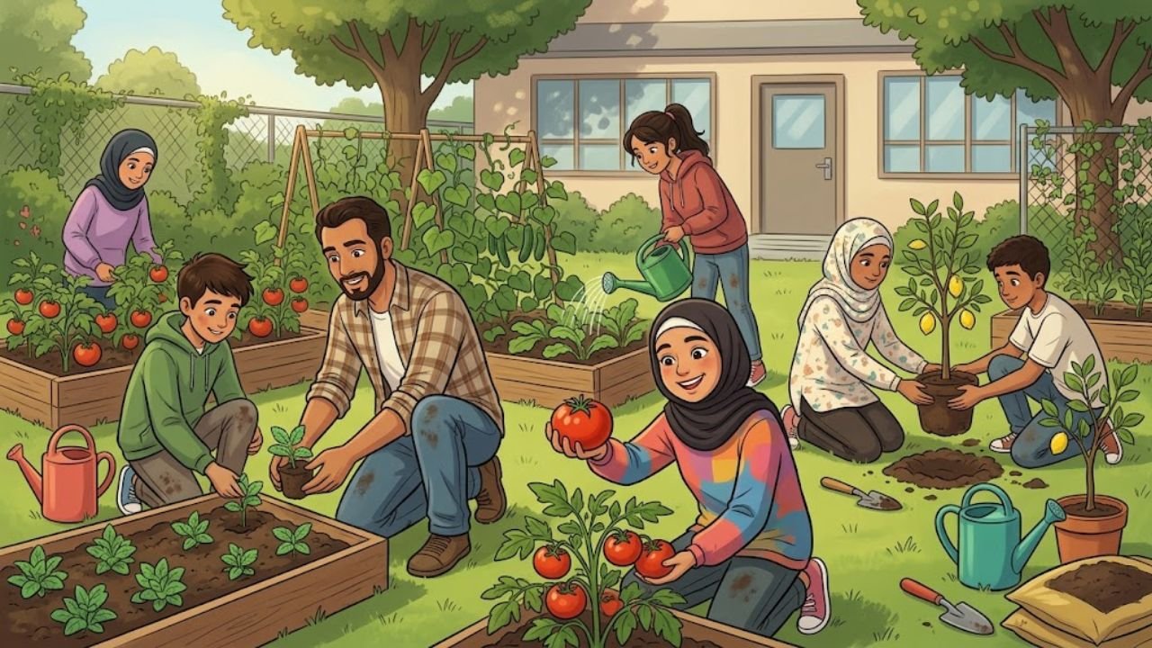 The School Garden