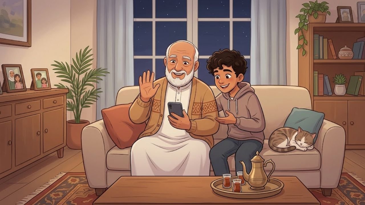 My Grandfather’s First Smartphone