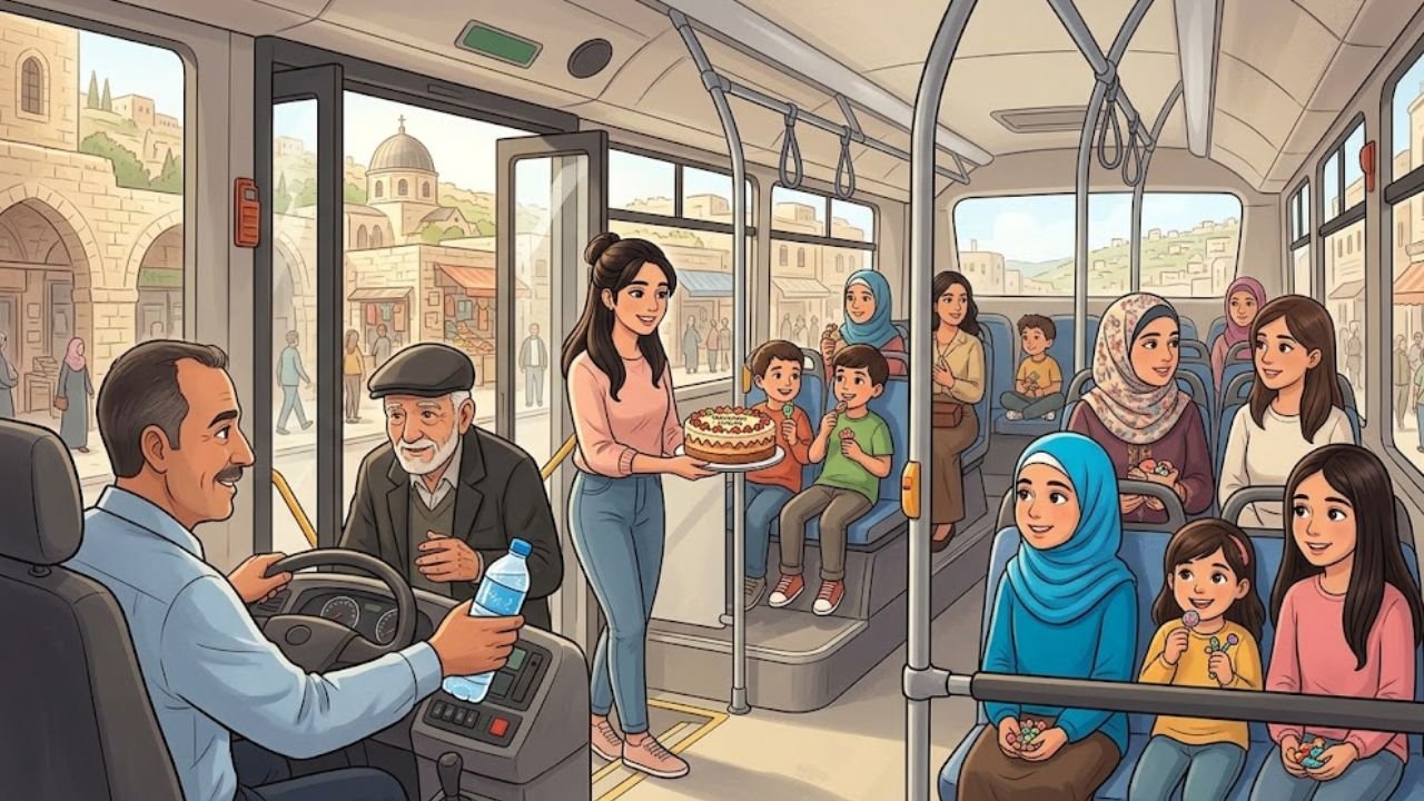 The Kind Bus Driver