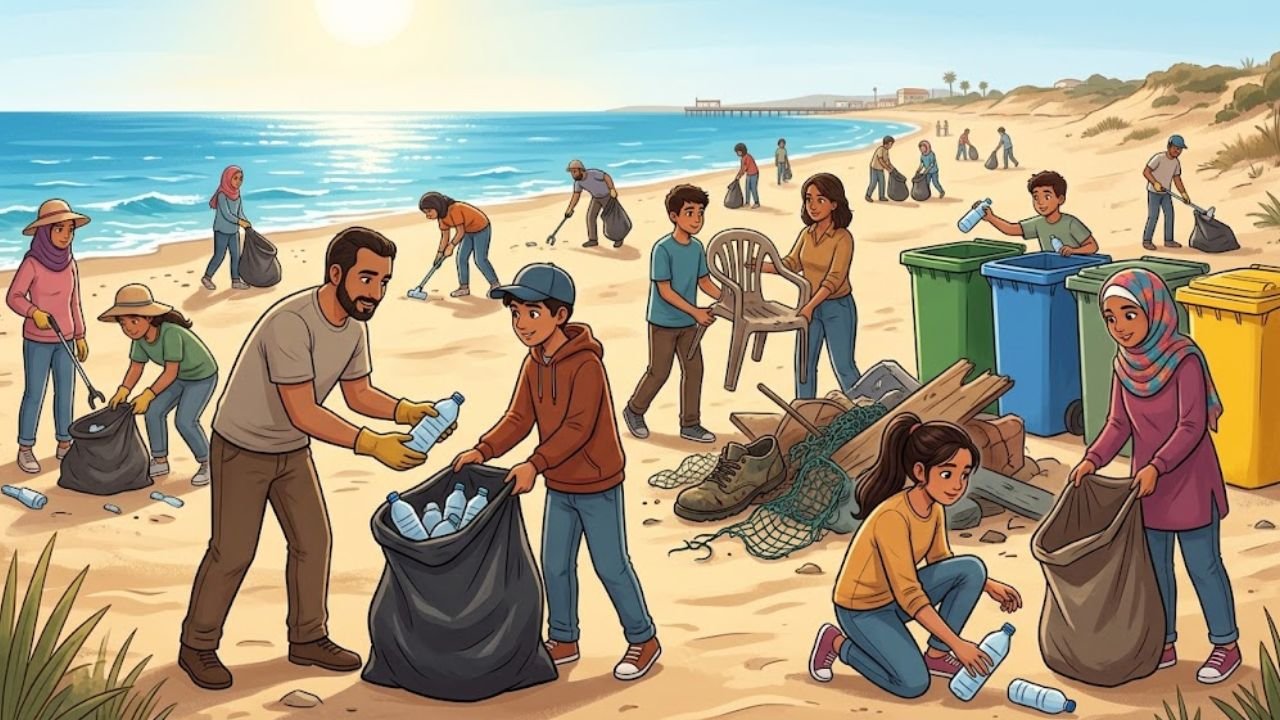 The Big Clean-Up at the Beach