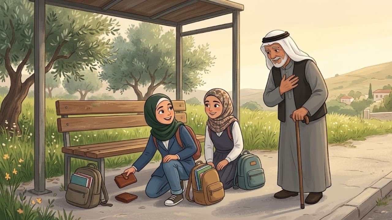A New Morning on the Way to School