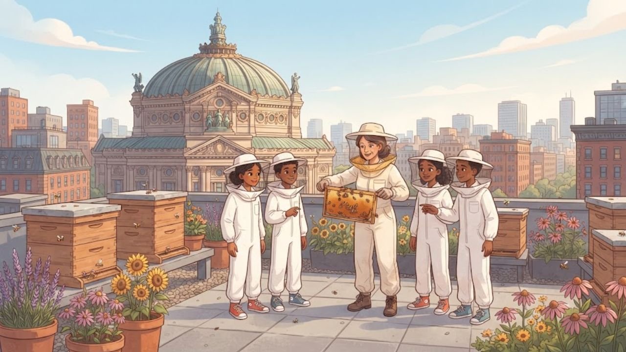 Bees on the Roof