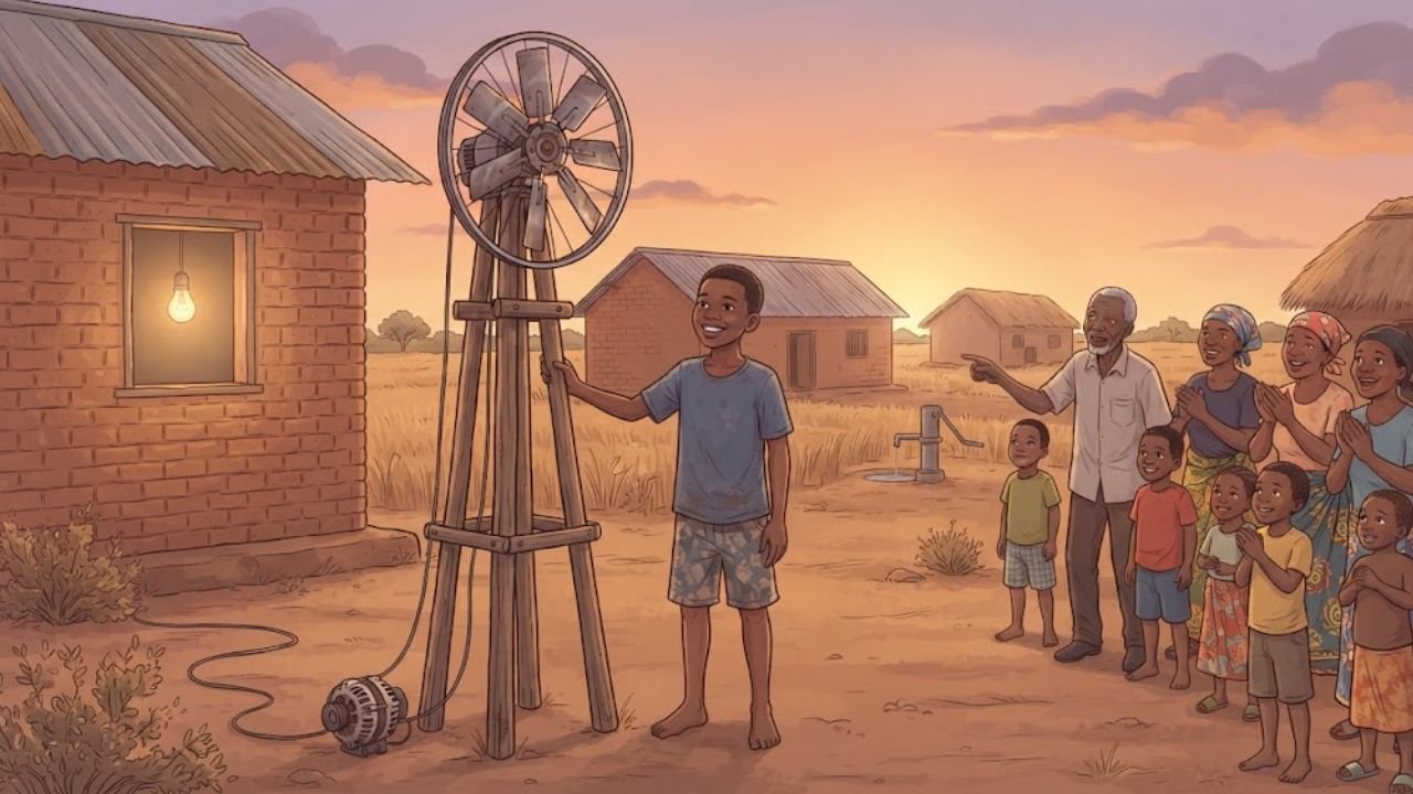 The Boy Who Harnessed the Wind