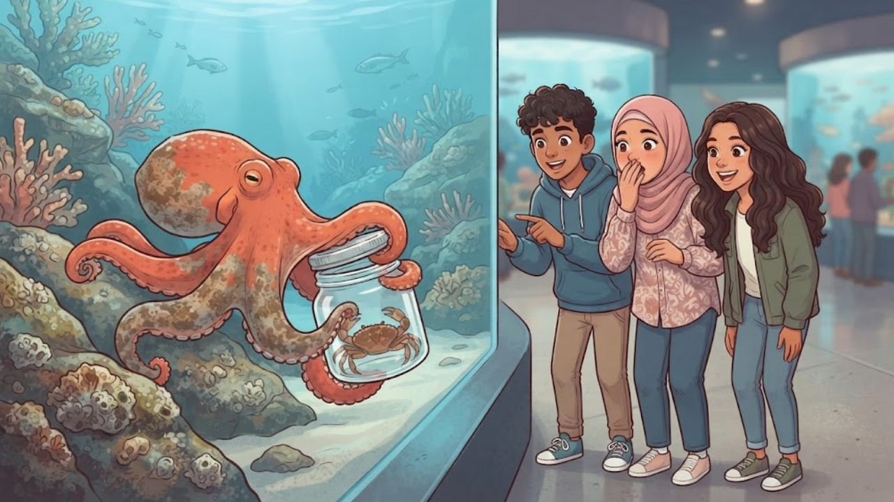 The Clever Octopus