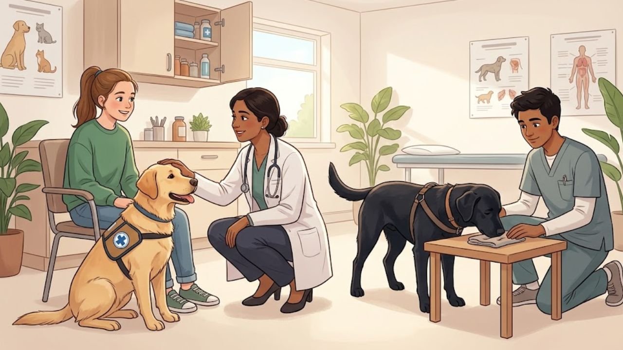 Dogs That Help Doctors