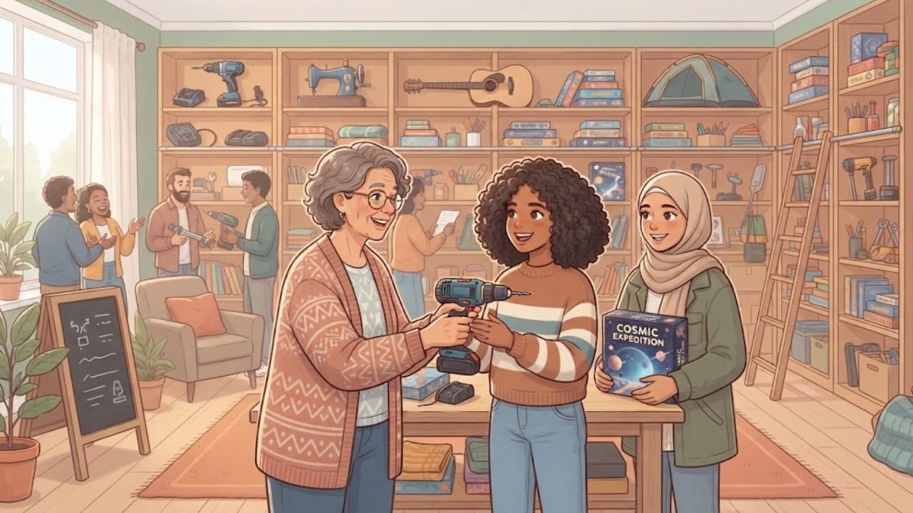 The Library of Things