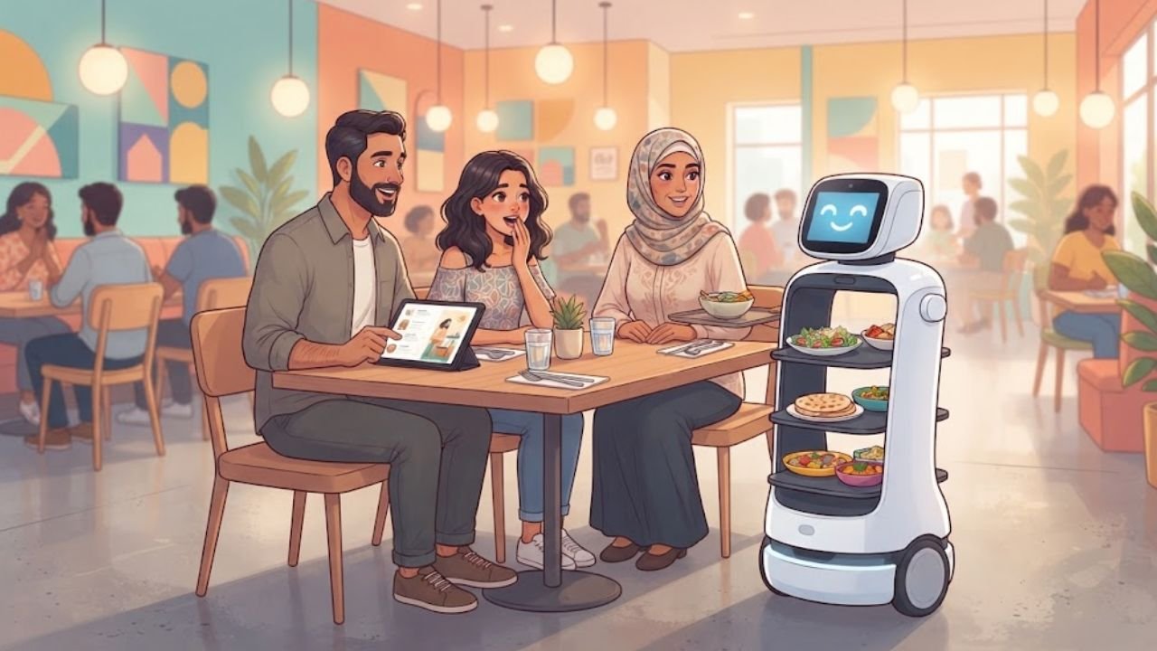 The Restaurant With No Waiters