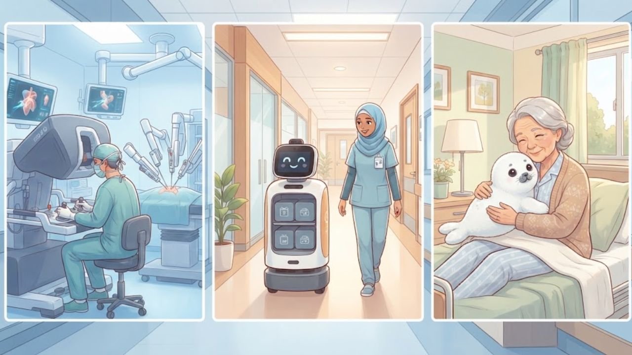 Robots in Hospitals