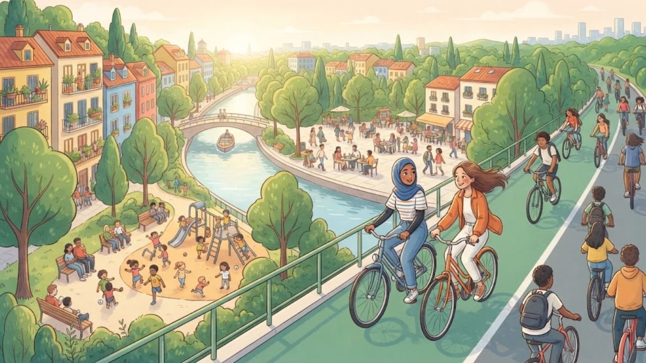 The Secret of Happy Cities