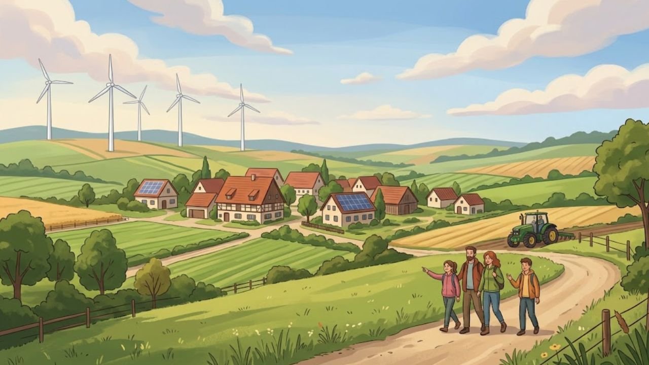 A Village That Makes Its Own Electricity
