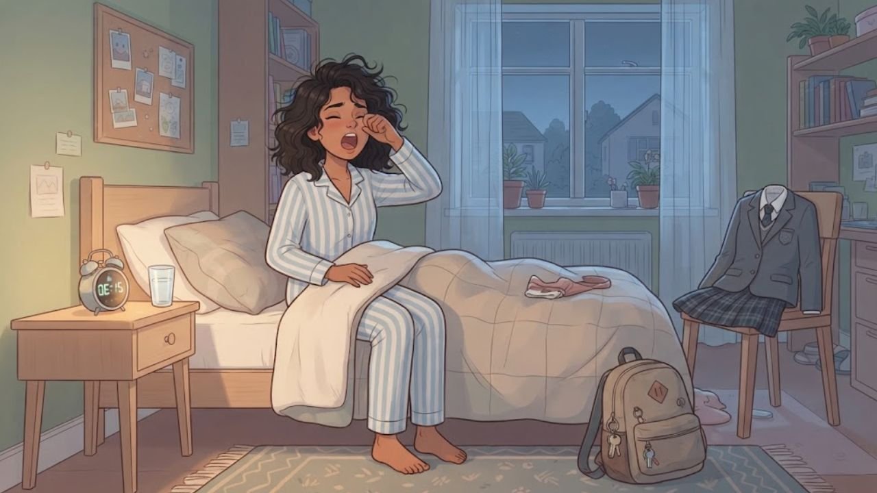 Why Teenagers Can’t Wake Up